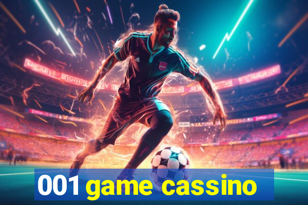 001 game cassino